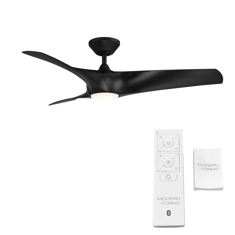 Modern Forms Zephyr 3 Blade Outdoor Smart Propeller Ceiling Fan with